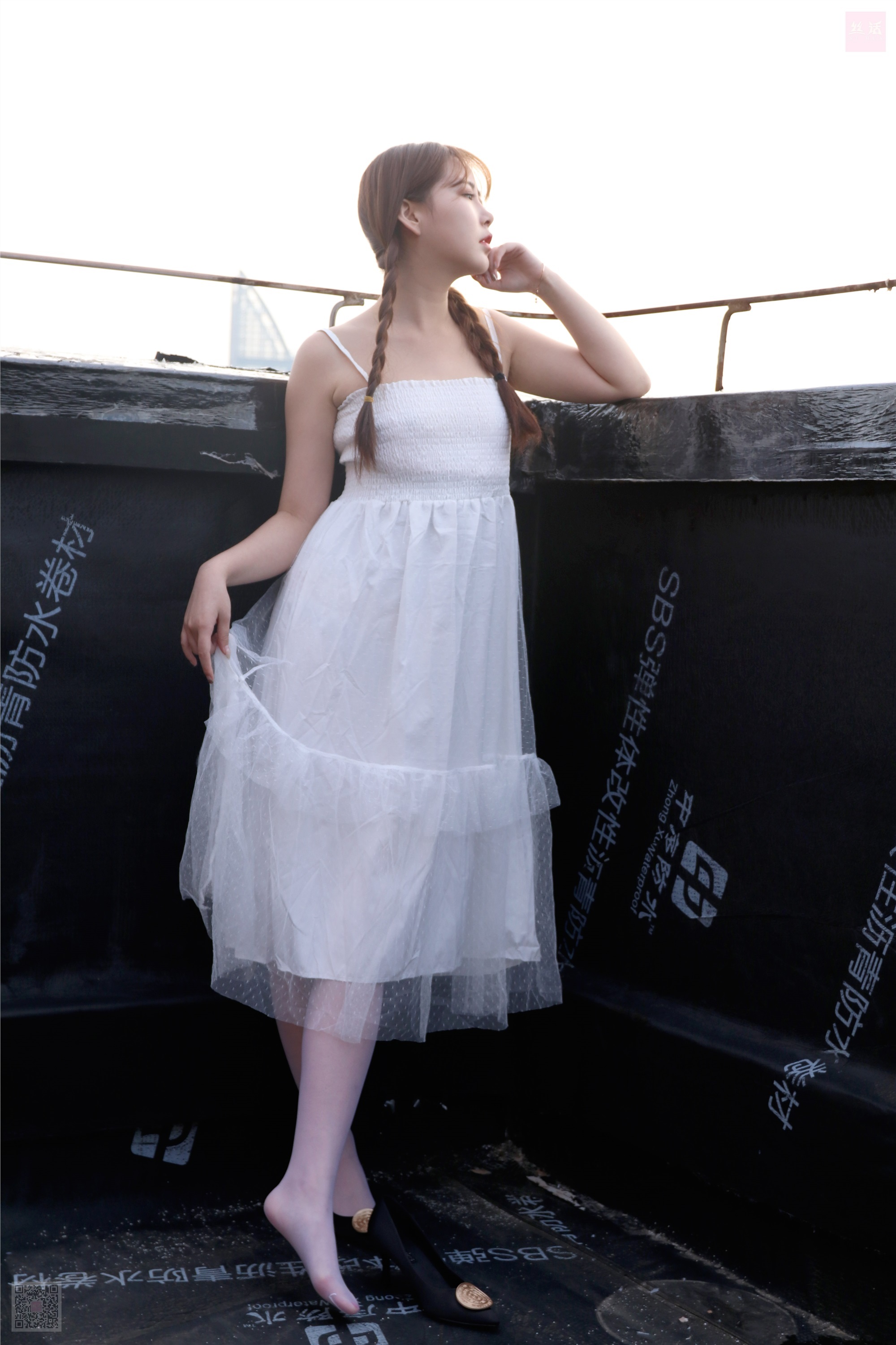 SiHua思话  SH021 苏羽 天台起舞的少女